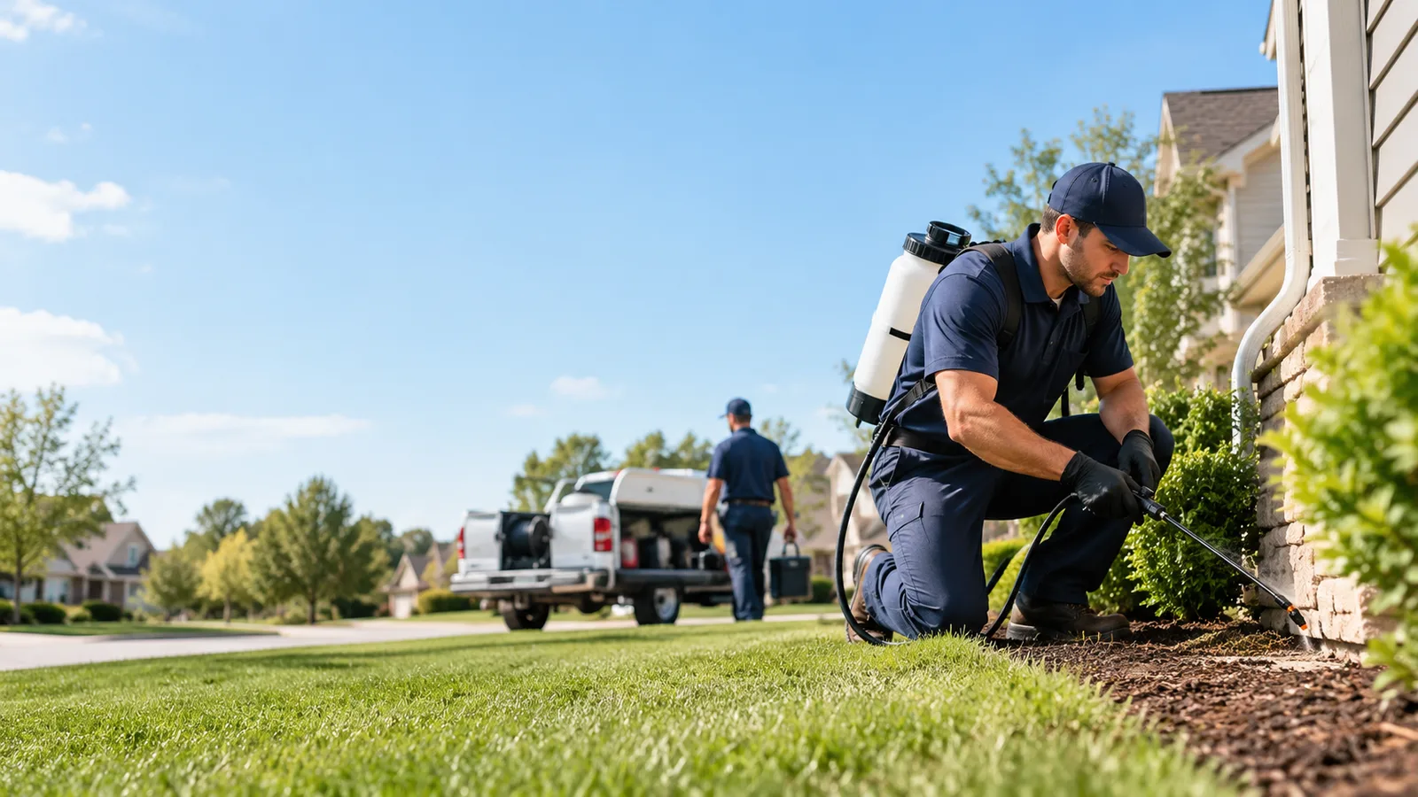 Pest Control in Cushing, OK near me